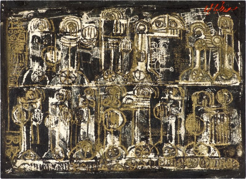 Massoud Arabshahi, Untitled
