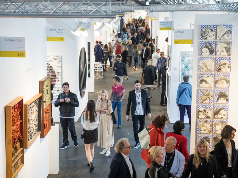 Art Market San Francisco 2023 | Exhibitors