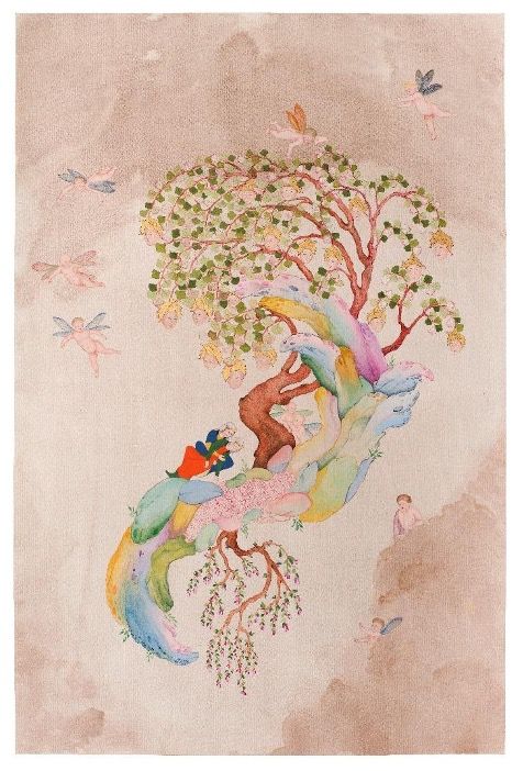 Elham Pourkhani, The Mourning of Siavash, 2026