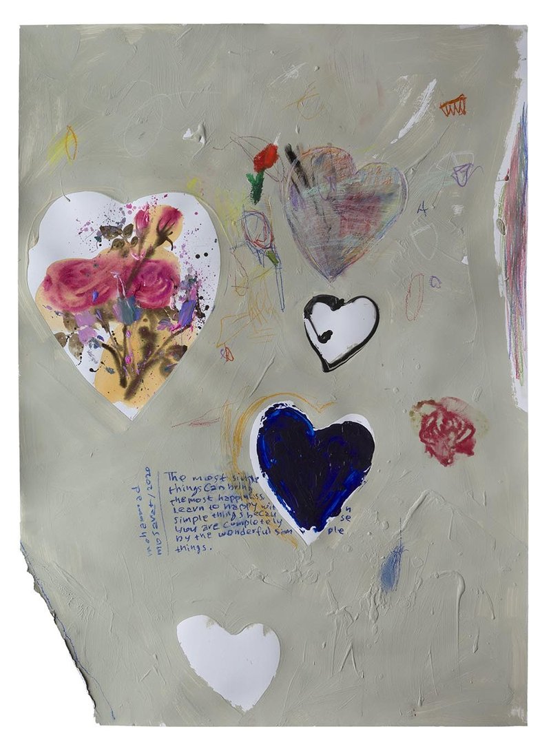 Mohamad Mosavat, Untitled, 2020