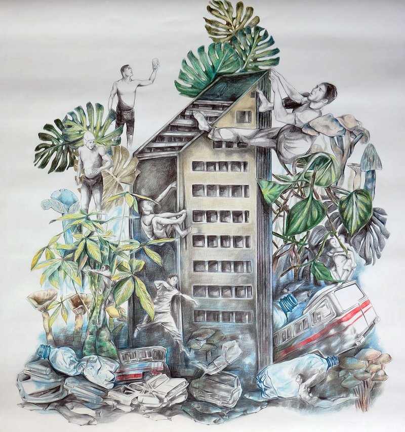 Mina Mohseni, Untitled, 2018