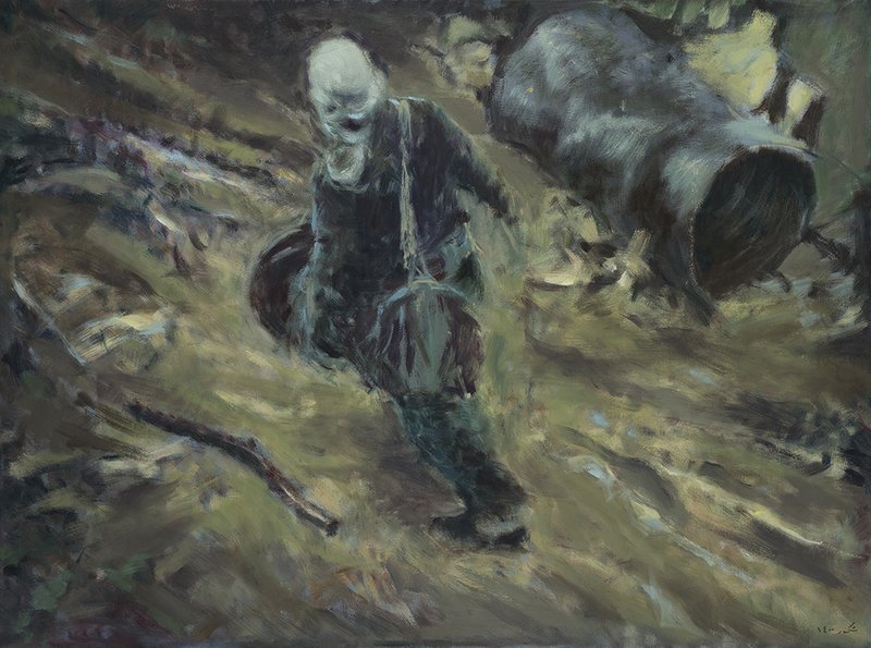Omid Moshksar, Untitled, 2021