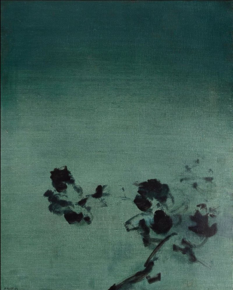 Nasser Assar, Composition, 1964