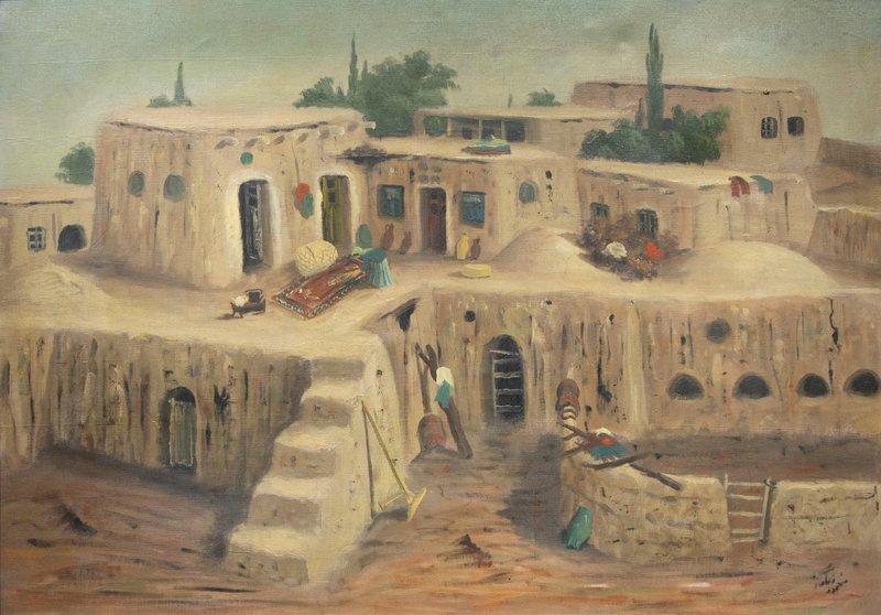 Mahmoud Zanganeh, Untitled