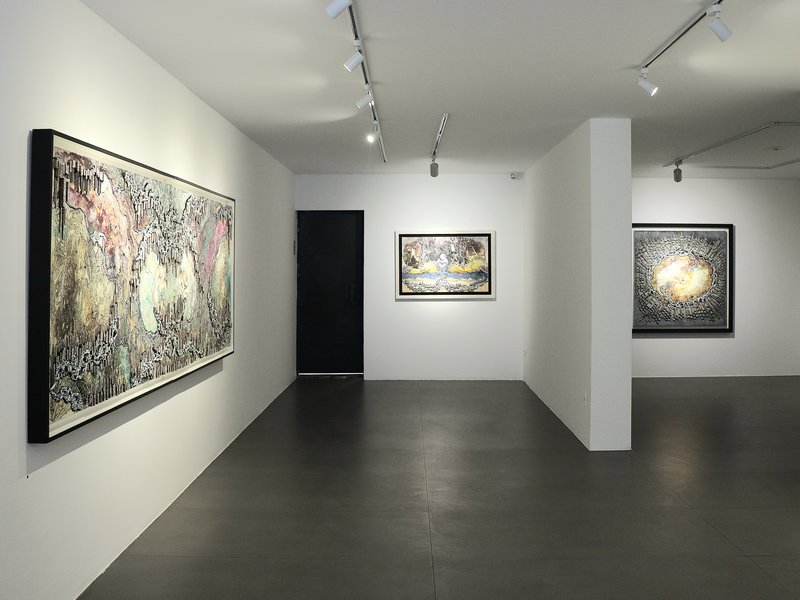 The Guardian of Treasure, installation view