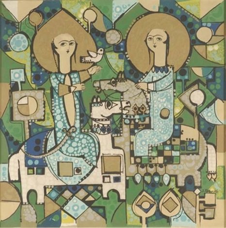 Sadegh Tabrizi, Riders