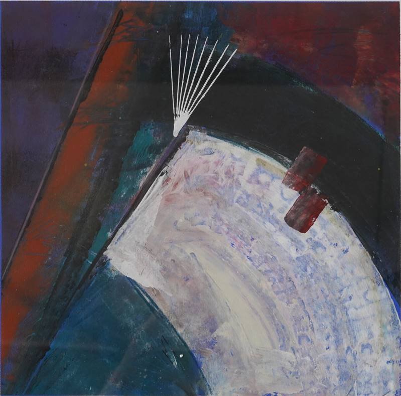 Kamy Deljou, Abstract Composition