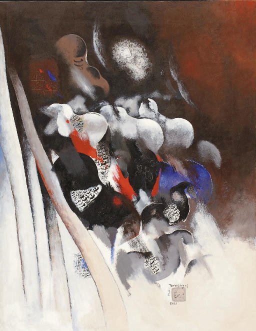 Mohammadali Taraghijah, Untitled, 2006