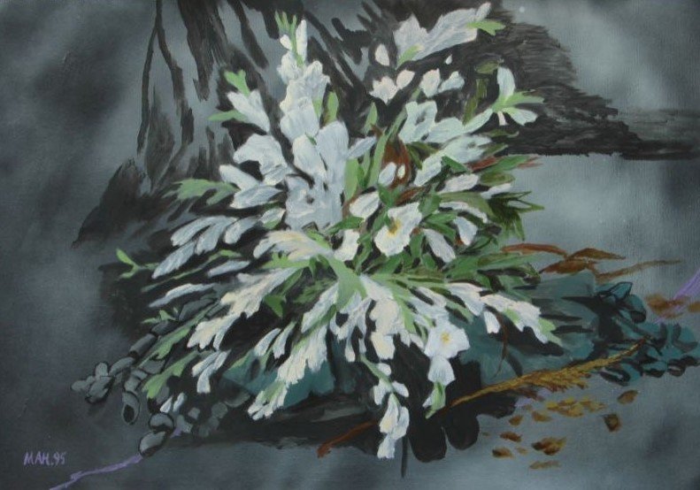 Mahsa Mohammadi, Funeral Flowers, 2016