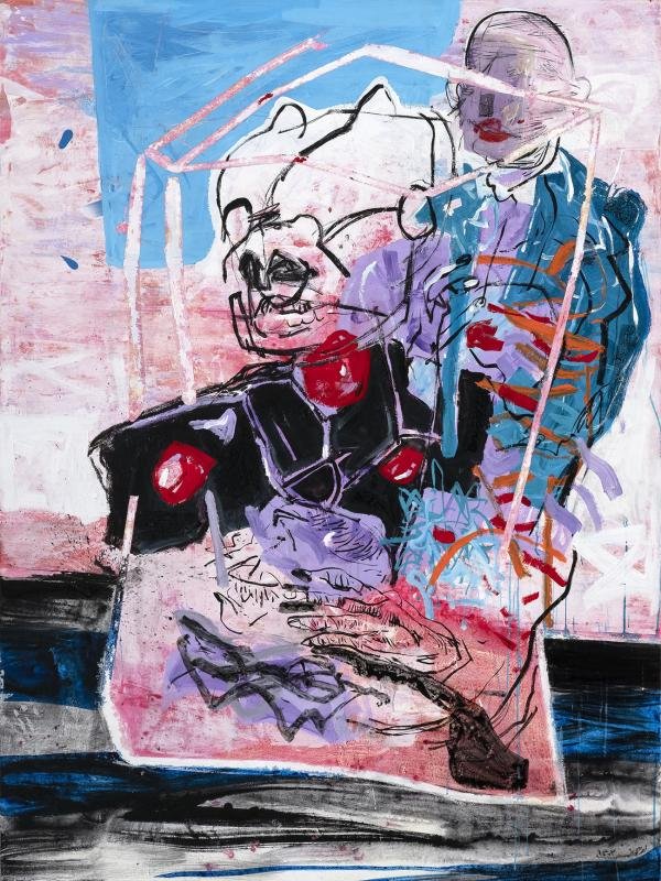 Ehsan Arjmand, Untitled