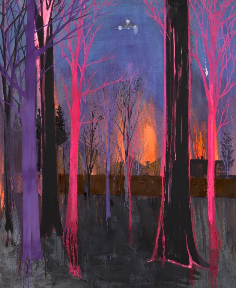 Kim Dorland, Don't You Wish, 2025