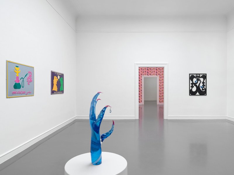 Simurgh, installation view