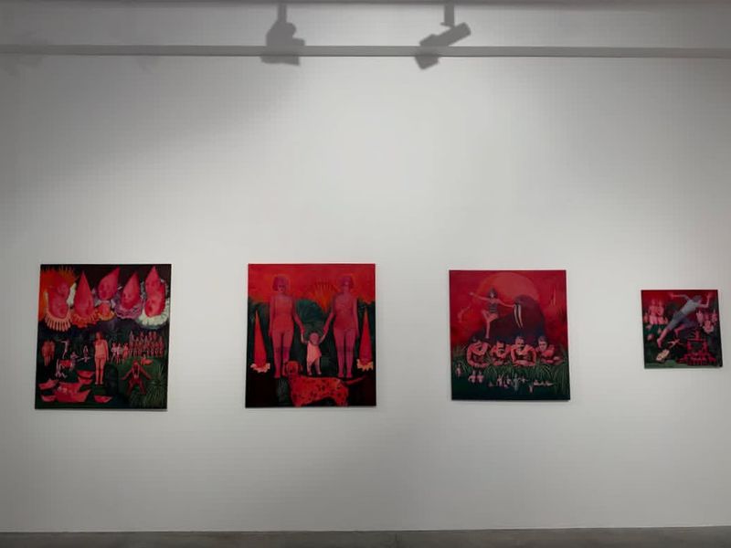 Love Beyond Silence, Installation view.