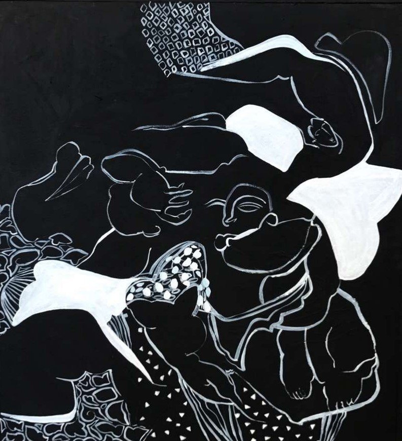 Elham Moaidnia, Burning Like Paper