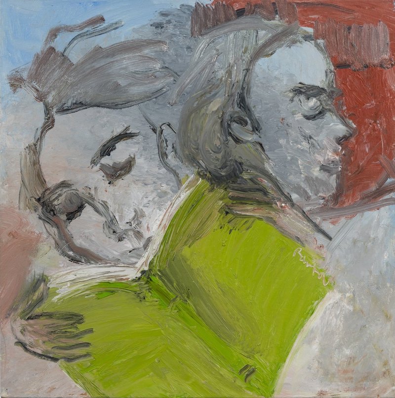 Partou Zia, Lovers and a Green Book, 2002
