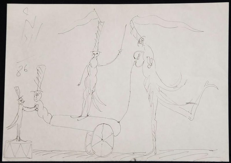 Ardeshir Mohassess, Untitled, 1986