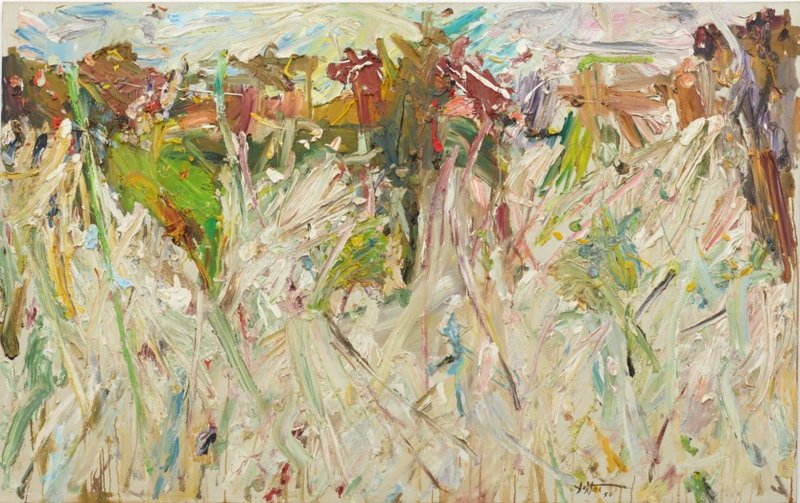Manoucher Yektai, Untitled, 1958