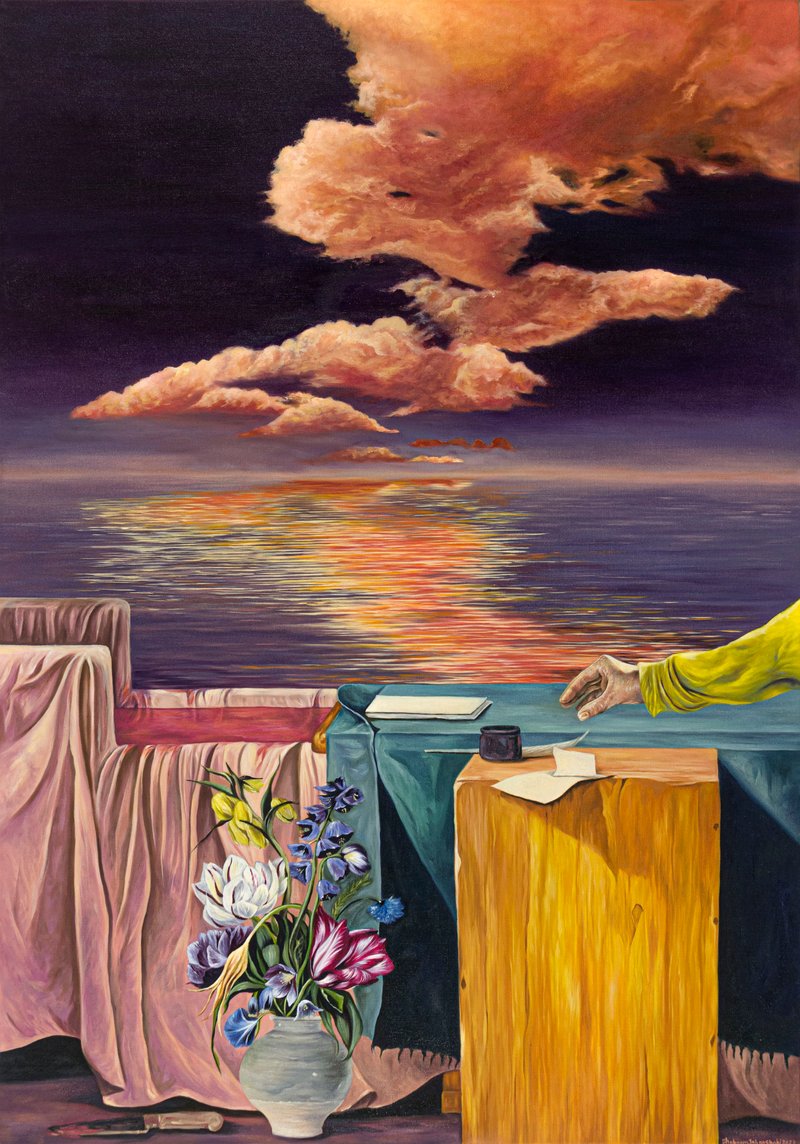 Shabnam Jahanshahi, Charlotte Corday's Dream, 2023