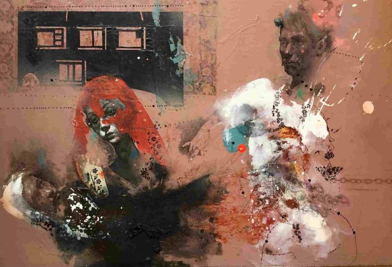 Mehrdad Khataei, Untitled, 2020