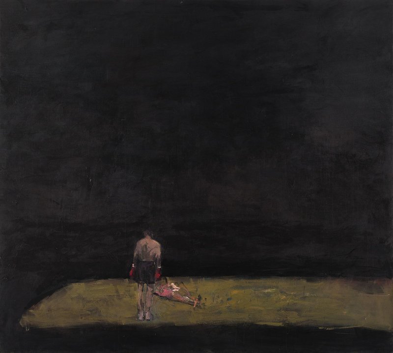 Ali Zakeri, Untitled, 2017