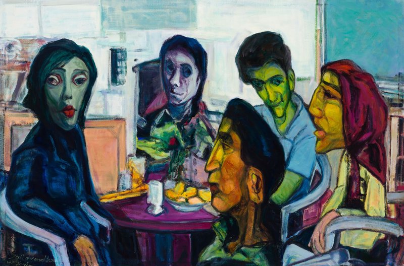 Farshid Satiarvand, Untitled, 2024