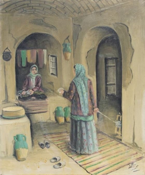 Mahmoud Zanganeh, Untitled