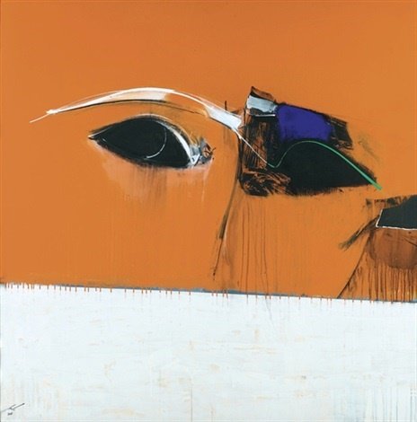 Nosratollah Moslemian, Portrait, 2008