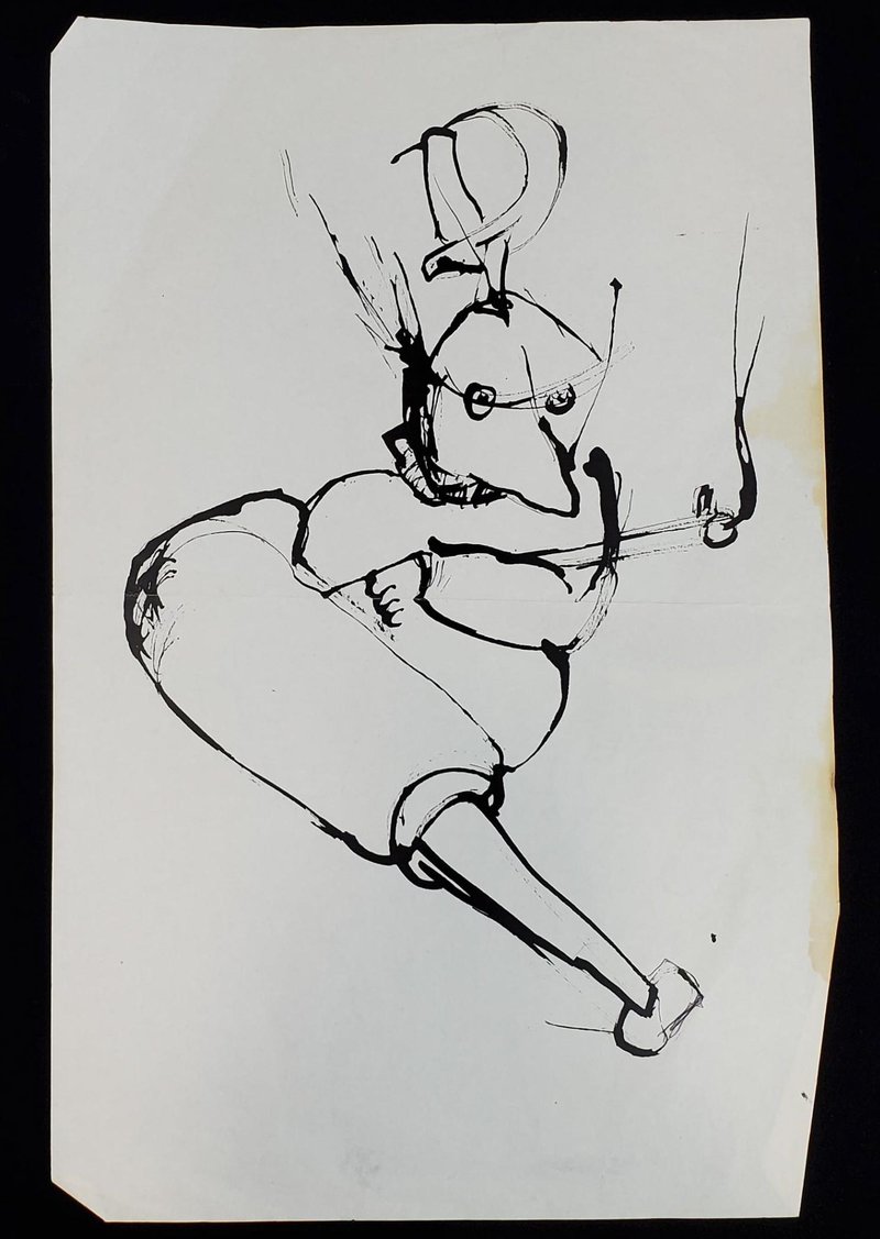 Ardeshir Mohassess, Untitled