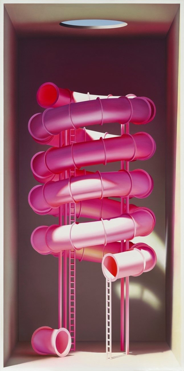 Mehdi Ghadyanloo, Pink Slide, 2021