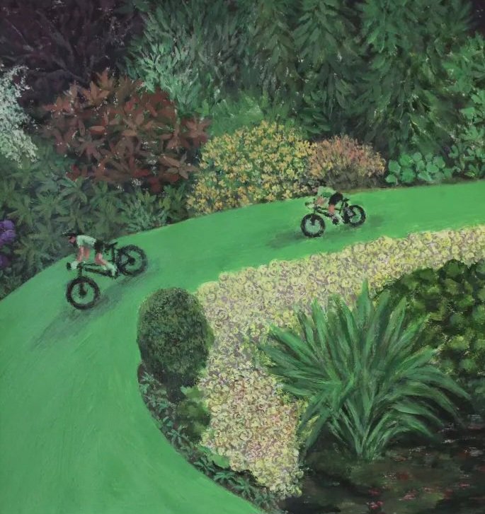 An Illusion of Garden