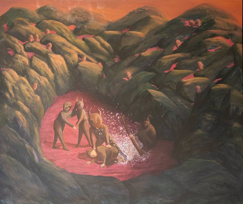 Farino Atlasi, Untitled, 2025