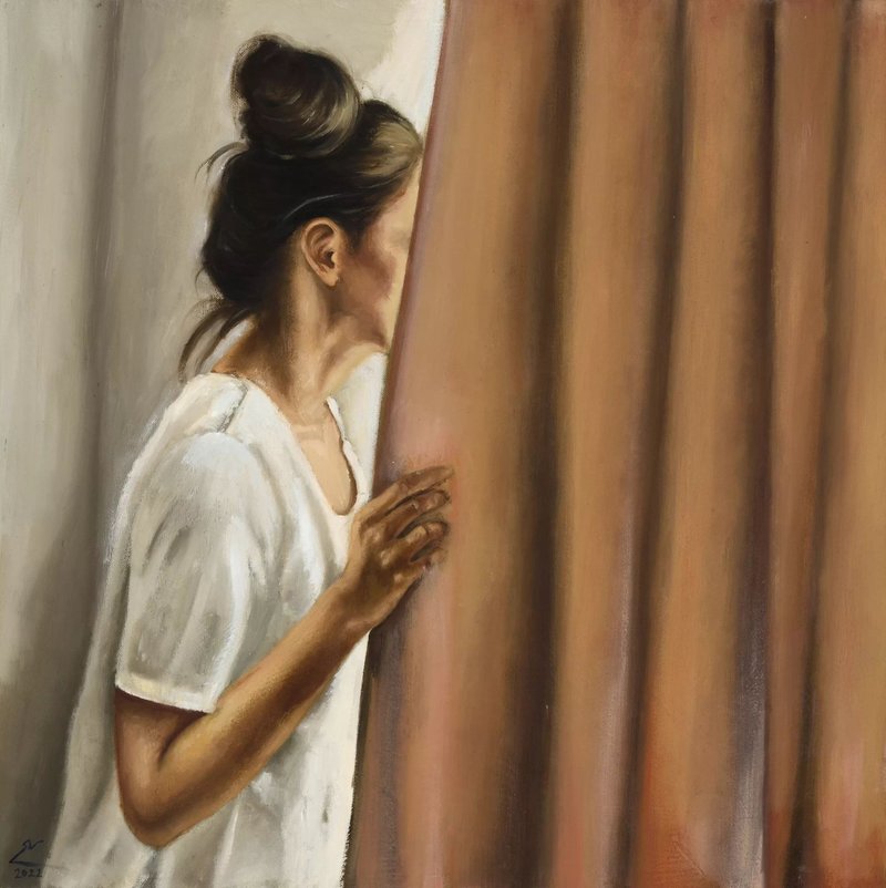 Parvin Shokri, Untitled, 2022