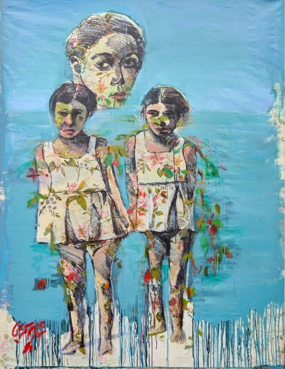 Shahram Karimi, Beach, 2010