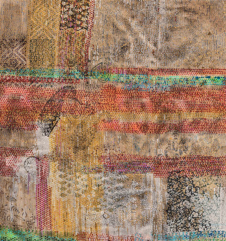 Samira Hodaei, One Tablecloth, One Document, 2022