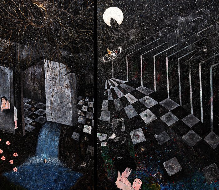 Homa Bazrafshan, Untitled, 2018