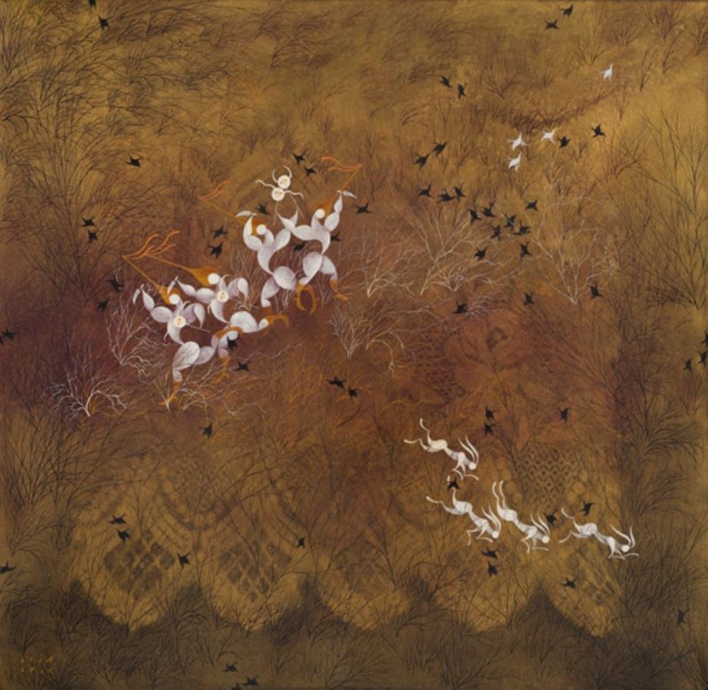 Mani Mehrzad, First Act, 2024