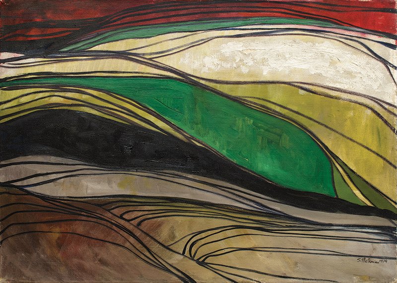 Sirak Melkonian, Untitled, 1974