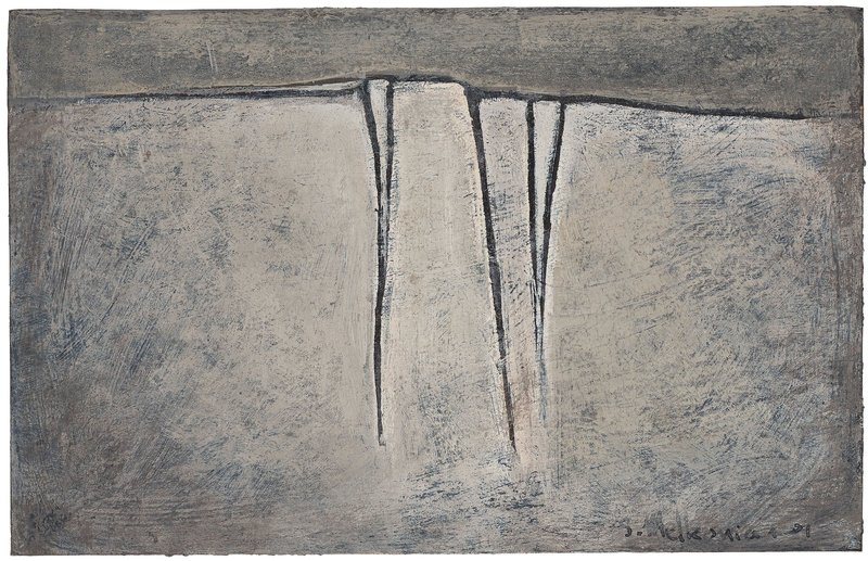 Sirak Melkonian, Untitled, 1961