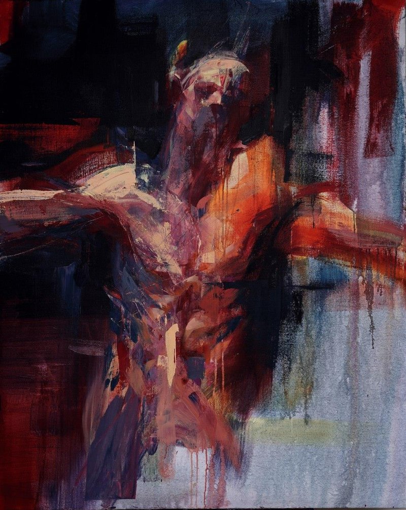 Alireza Asanloo, Who's That, 2018