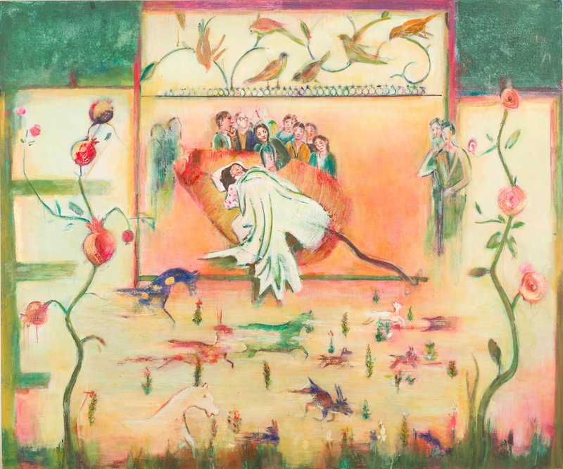 Mitra Kavian, Untitled, 2015