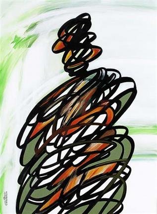Koorosh Shishegaran, Figure, 2011