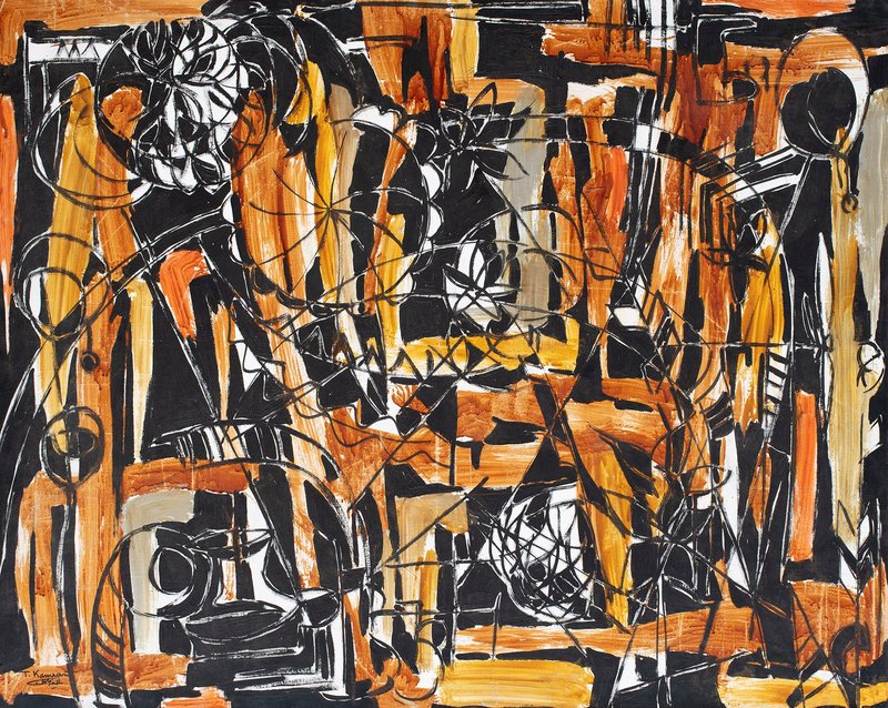 Talieh Kamran, Untitled, 1960