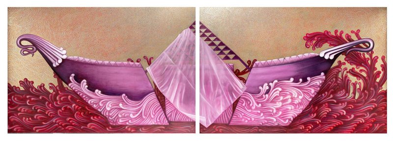 Reza Lavassani, Wave, 2007