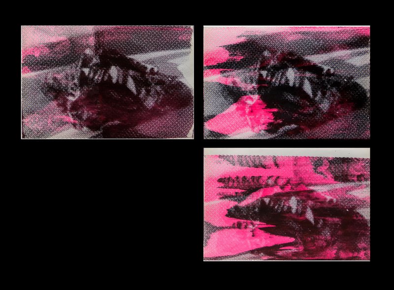 Sina Choopani, One Hundredth of a Second, 2017