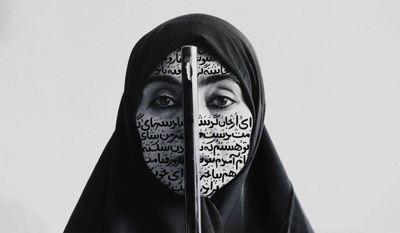 «زاده‌ی آتش»؛ نمایش آثار شیرین نشاط در نیویورک