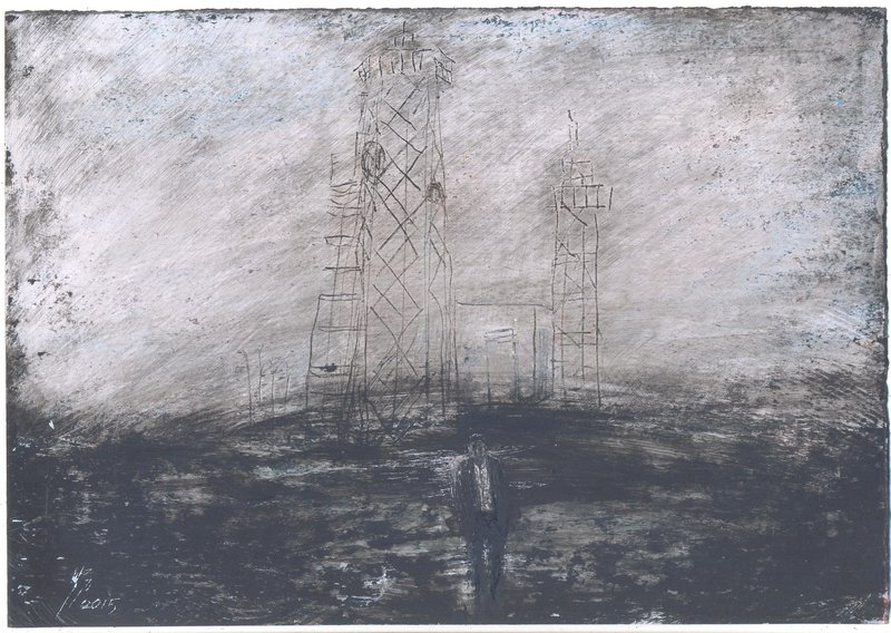 Mohammad Khalili, Untitled, 2015