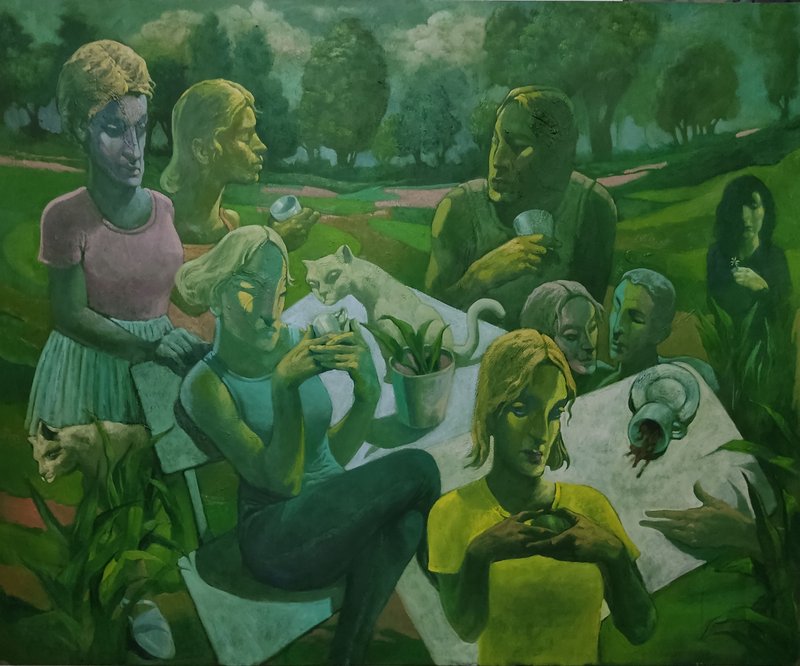 Mehdi Rahemi, Untitled