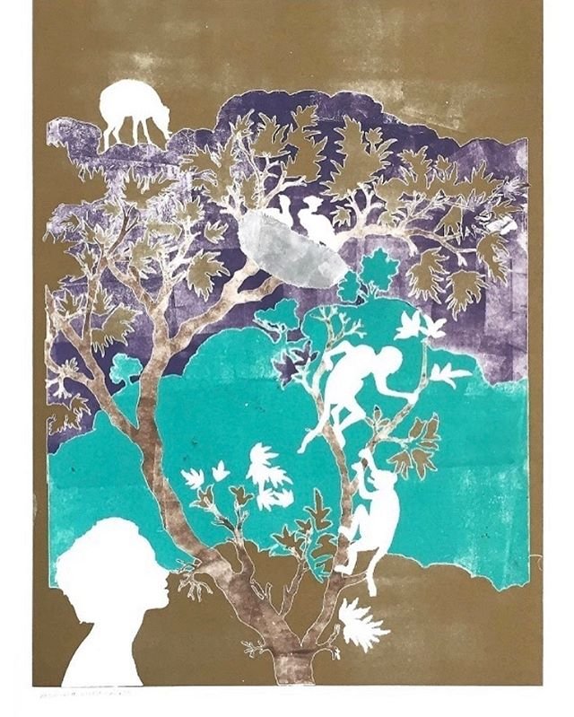 Arghavan Khosravi, A Primal Dream, 2017