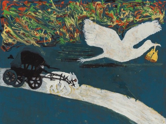 Outsider art soon to be celebrated in New York