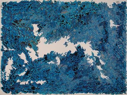 Ghorban Ali Ajalli, Untitled, 2005